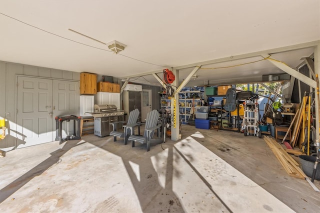 3511 Camino Real, Sarasota, FL 34239 - view of garage