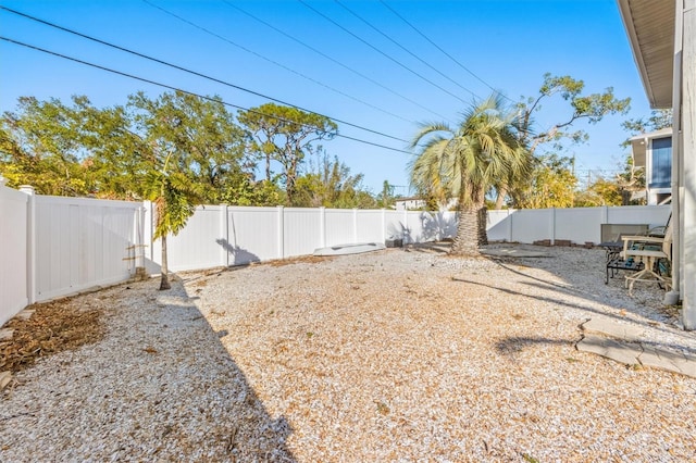 3511 Camino Real, Sarasota, FL 34239 - view of fenced backyard