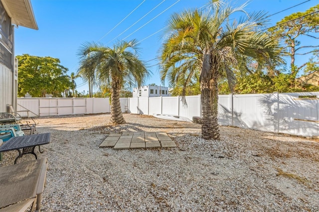 3511 Camino Real, Sarasota, FL 34239 - view of fenced backyard