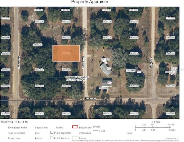 Sheila Ave, Interlachen FL, 32148 land for sale