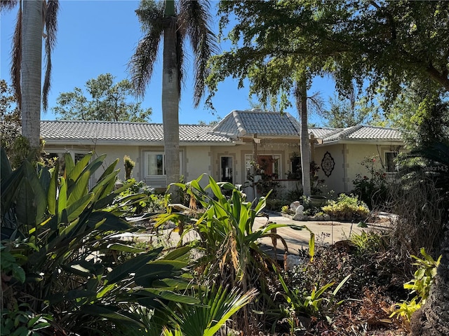 view of back of house