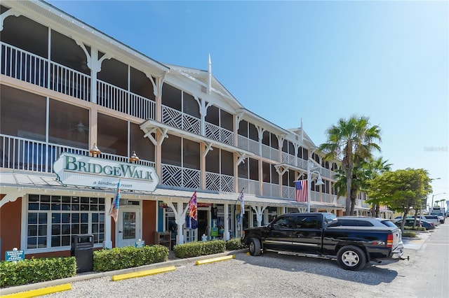 view of building exterior