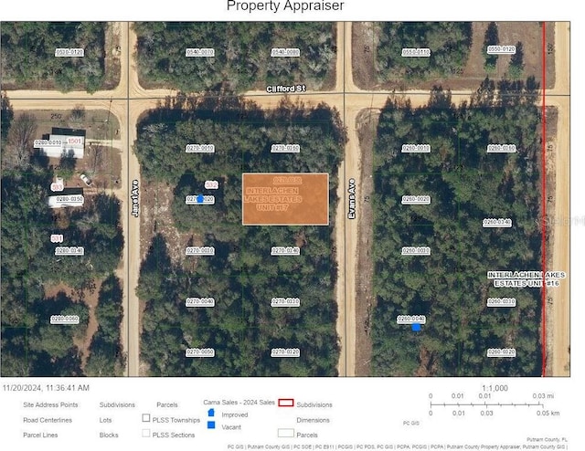 Evans Ave, Interlachen FL, 32148 land for sale