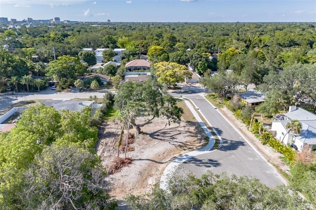 aerial view