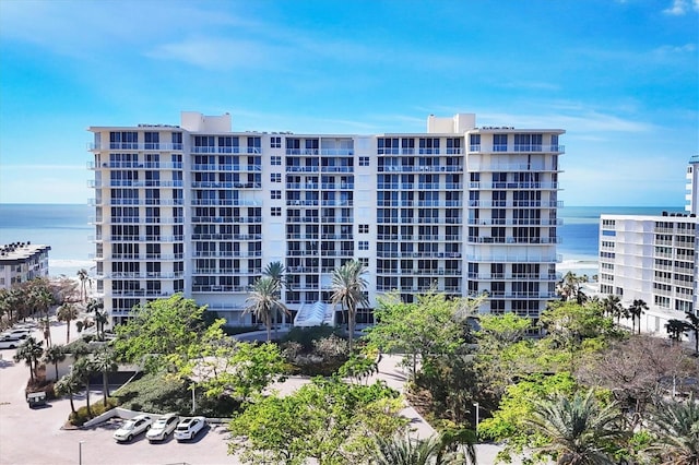 1800 Benjamin Franklin Dr Unit A304, Sarasota, FL 34236 - view of apartment building / complex featuring a water view