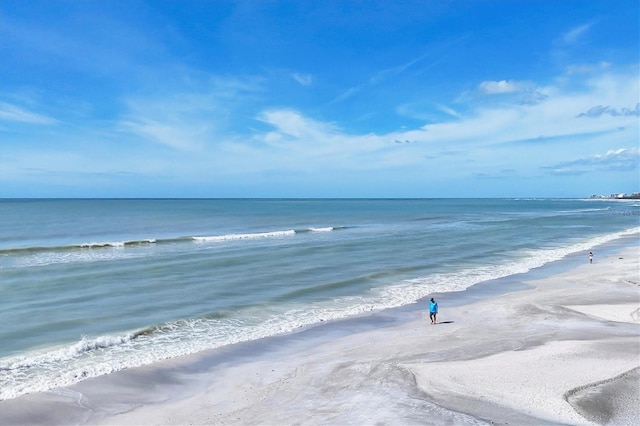 1800 Benjamin Franklin Dr Unit A304, Sarasota, FL 34236 - water view with nearby beach