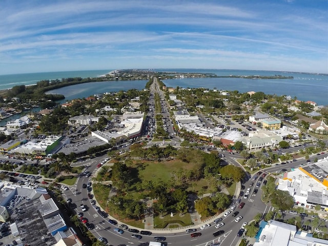 1800 Benjamin Franklin Dr Unit A304, Sarasota, FL 34236 - aerial overview of property's location featuring a large body of water