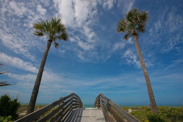 1800 Benjamin Franklin Dr Unit A304, Sarasota, FL 34236 - view of home's community featuring a water view