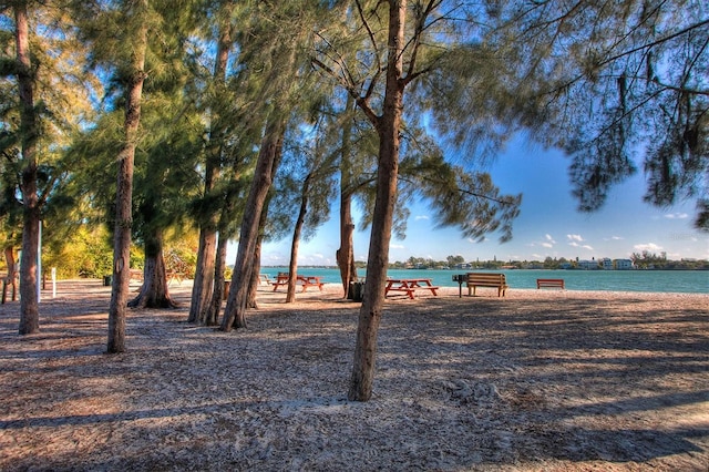 1800 Benjamin Franklin Dr Unit A304, Sarasota, FL 34236 - water view