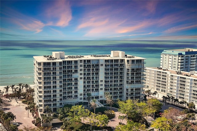 1800 Benjamin Franklin Dr Unit A304, Sarasota, FL 34236 - view of apartment building / complex featuring a water view