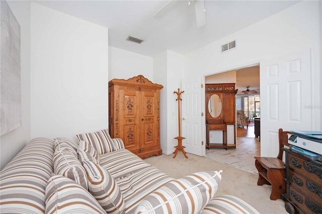 4209 Cascade Falls Dr, Sarasota, FL 34243 - bedroom featuring a ceiling fan