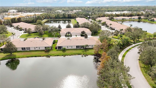 4209 Cascade Falls Dr, Sarasota, FL 34243 - aerial view of a nearby body of water