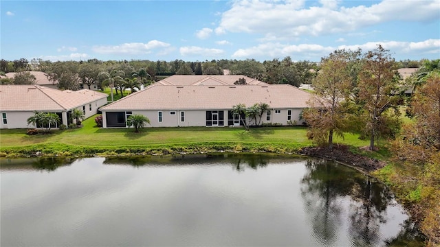 4209 Cascade Falls Dr, Sarasota, FL 34243 - water view