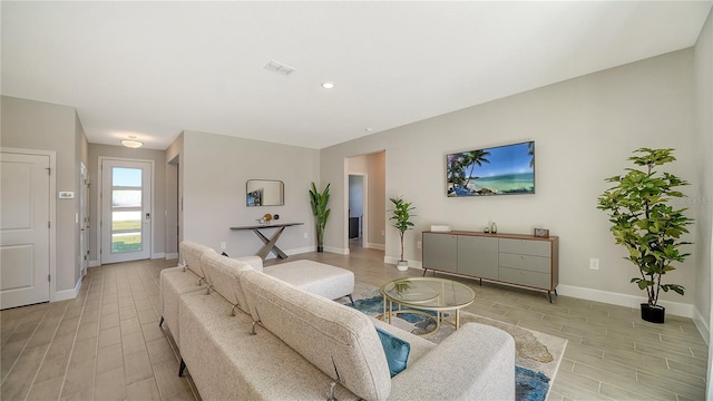 view of living room