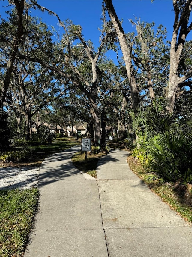 view of street