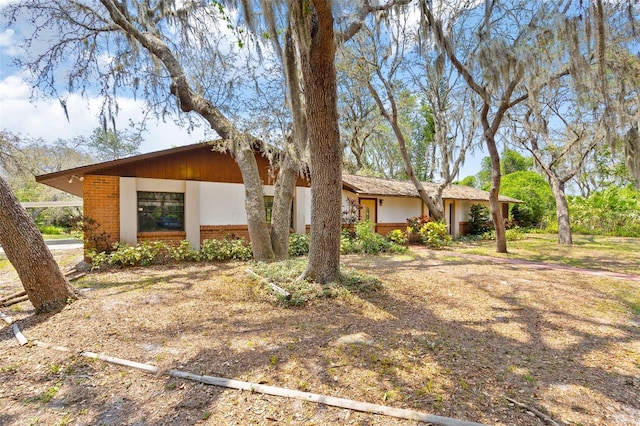 2807 Country River Dr, Parrish, FL 34219 - view of front of house featuring brick siding