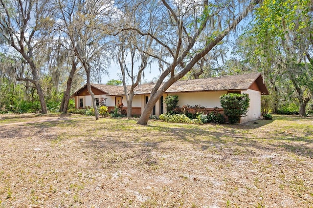 2807 Country River Dr, Parrish, FL 34219 - view of ranch-style home