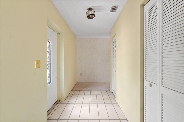 2807 Country River Dr, Parrish, FL 34219 - hallway featuring light colored carpet