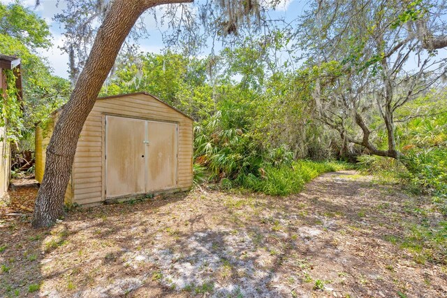 2807 Country River Dr, Parrish, FL 34219 - view of shed