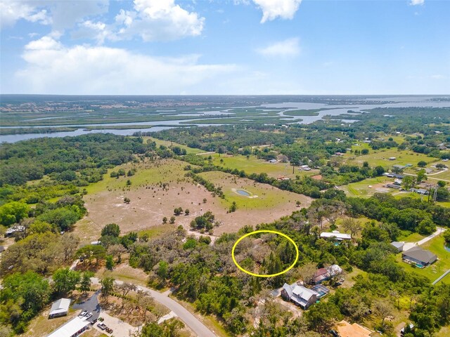 2807 Country River Dr, Parrish, FL 34219 - drone / aerial view of a nearby body of water