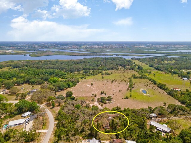 2807 Country River Dr, Parrish, FL 34219 - aerial view of a nearby body of water