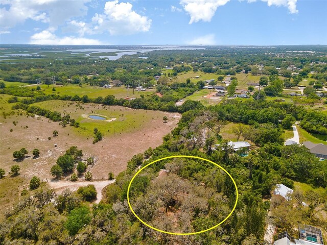 2807 Country River Dr, Parrish, FL 34219 - drone / aerial view of a nearby body of water