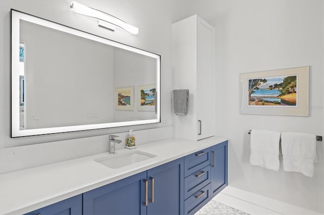 1335 2nd St Unit 301, Sarasota, FL 34236 - bathroom featuring double vanity