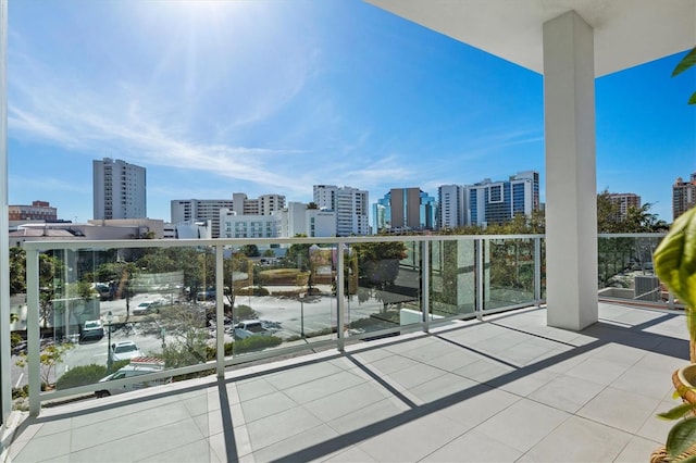 1335 2nd St Unit 301, Sarasota, FL 34236 - balcony featuring a view of city