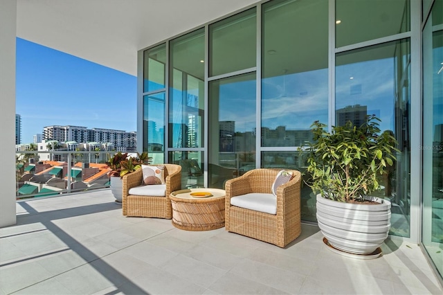 1335 2nd St Unit 301, Sarasota, FL 34236 - balcony featuring a view of city