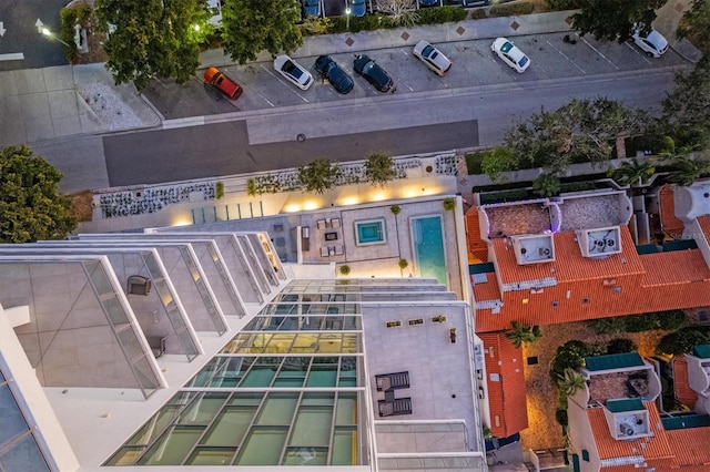 1335 2nd St Unit 301, Sarasota, FL 34236 - drone / aerial view