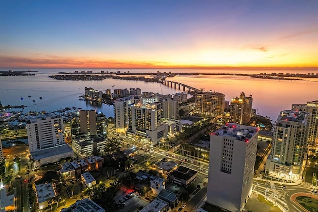 1335 2nd St Unit 301, Sarasota, FL 34236 - view of city with a nearby body of water