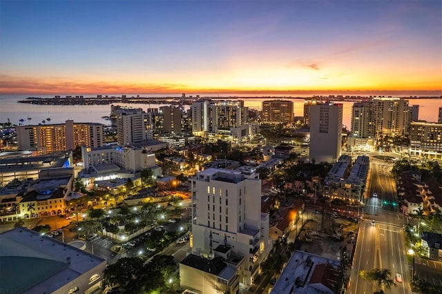 1335 2nd St Unit 301, Sarasota, FL 34236 - city view with a large body of water