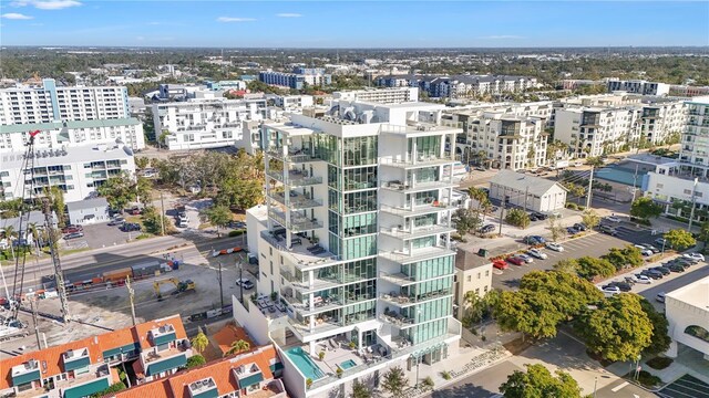 1335 2nd St Unit 301, Sarasota, FL 34236 - view of urban area featuring apartment complex / building