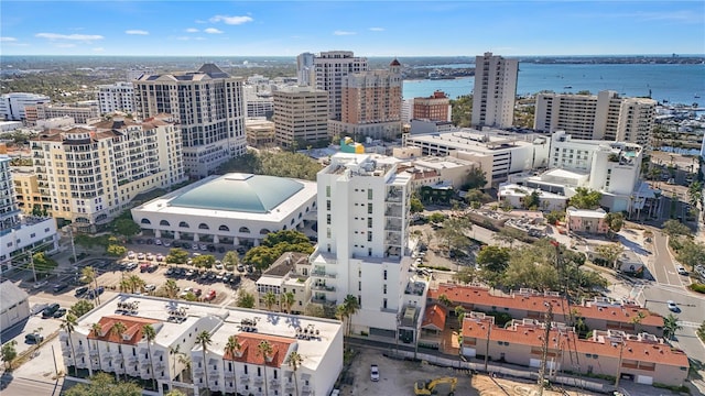 1335 2nd St Unit 301, Sarasota, FL 34236 - view of urban area featuring a nearby body of water