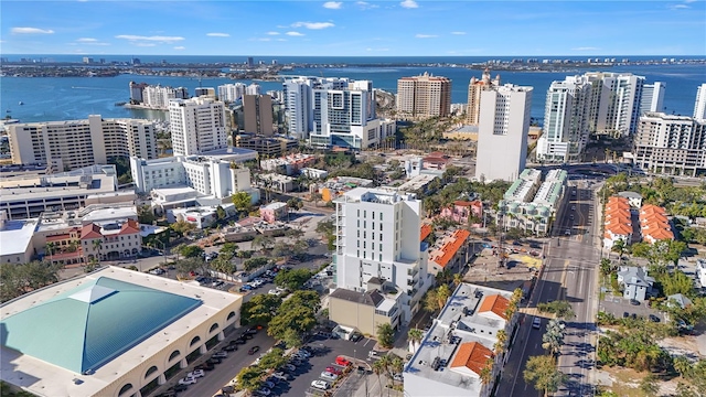 1335 2nd St Unit 301, Sarasota, FL 34236 - view of urban area featuring a nearby body of water