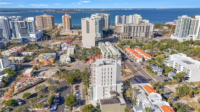 1335 2nd St Unit 301, Sarasota, FL 34236 - view of urban area with a nearby body of water