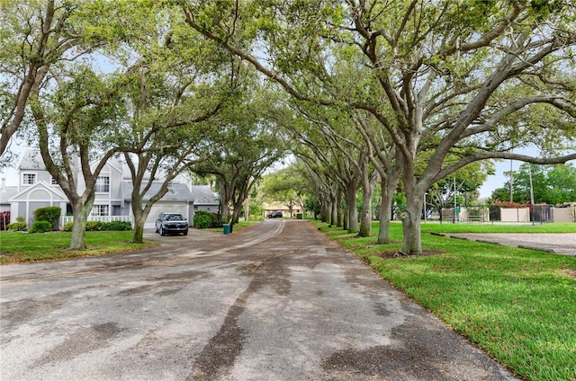 view of street