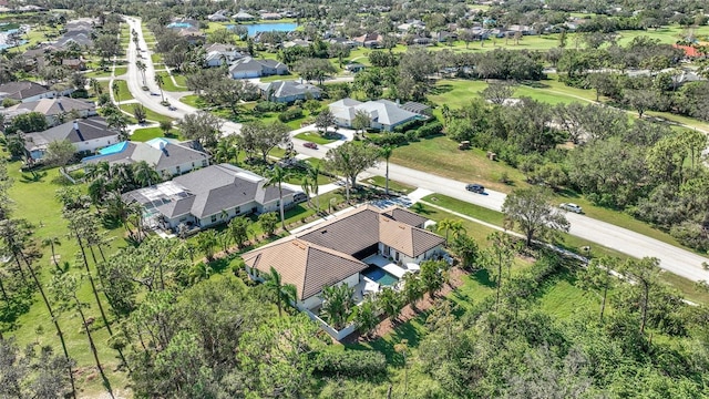 7003 River Club Blvd, Bradenton, FL 34202 - aerial perspective of suburban area