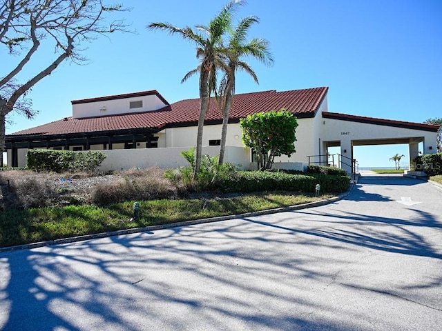 view of front of house