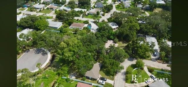 2141 Clematis St, Sarasota, FL 34239 - aerial view of property's location with nearby suburban area