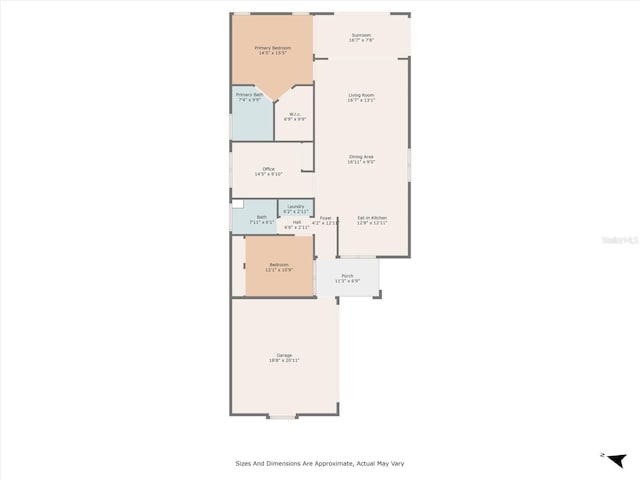 view of layout