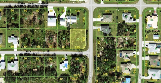 22238 Clinton Ave, Port Charlotte FL, 33954 land for sale