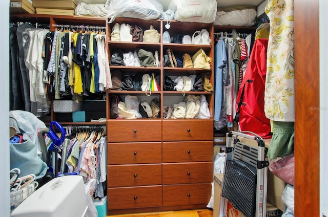 view of spacious closet