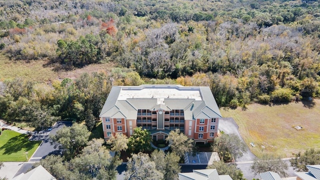 5209 Manorwood Dr Unit 3A, Sarasota, FL 34235 - aerial view of property and surrounding area with a forest