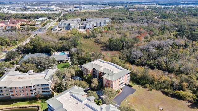 5209 Manorwood Dr Unit 3A, Sarasota, FL 34235 - aerial view of a heavily wooded area