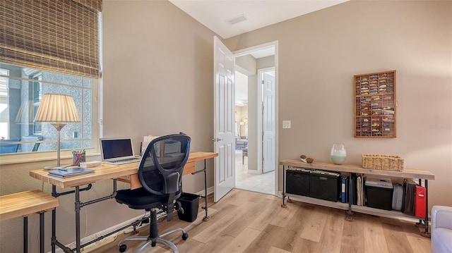 7525 Alumni Trl, Sarasota, FL 34243 - office space featuring light wood-style floors