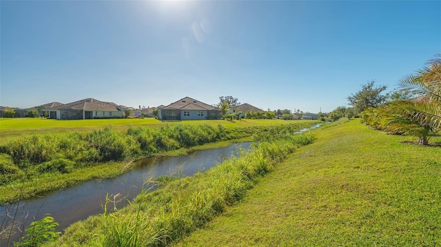7525 Alumni Trl, Sarasota, FL 34243 - water view featuring nearby suburban area