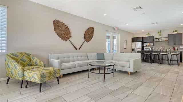 7525 Alumni Trl, Sarasota, FL 34243 - living area featuring recessed lighting