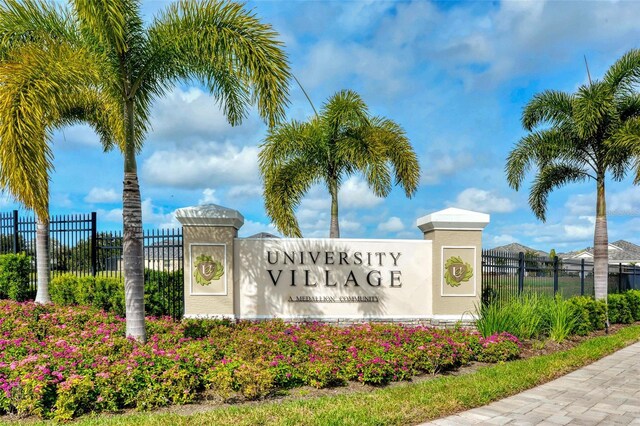 7525 Alumni Trl, Sarasota, FL 34243 - view of community / neighborhood sign