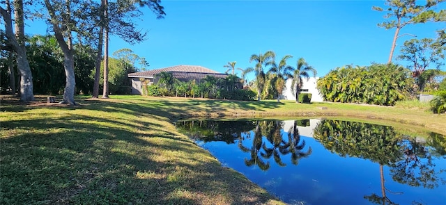 property view of water